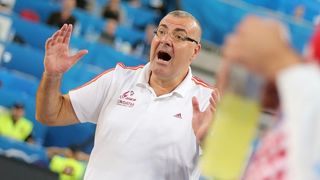 Ljubljana, Arena Stozice – Europsko prvenstvo u kosarci Eurobasket Slovenia 2013.Drugi krug, grupa F. Hrvatska – Finska 88-63. Photo: Igor Kralj/PIXSELL Ljubljana, Arena Stozice – Europsko prvenstvo u kosarci Eurobasket Slovenia 2013.Drugi krug, grupa F. Hrvatska – Finska 88-63. Photo: Igor Kralj/PIXSELL
