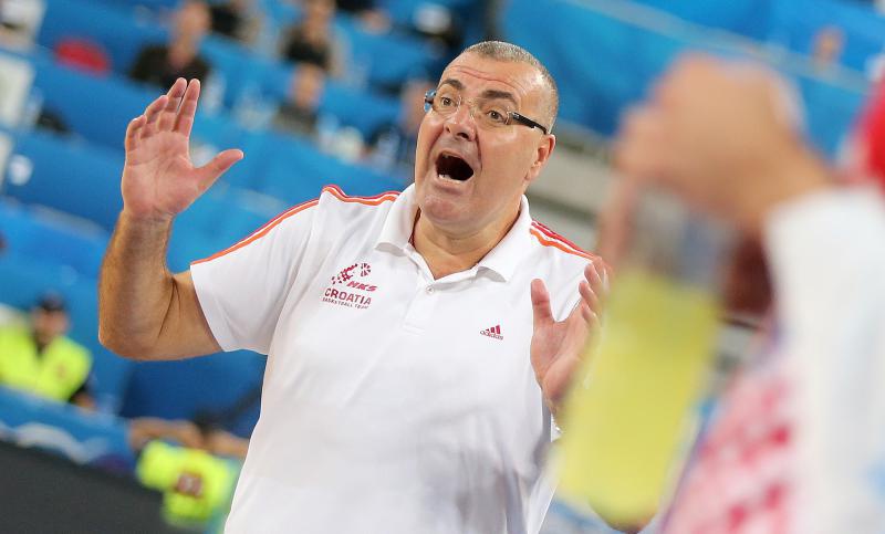 Ljubljana, Arena Stozice – Europsko prvenstvo u kosarci Eurobasket Slovenia 2013.Drugi krug, grupa F. Hrvatska – Finska 88-63. Photo: Igor Kralj/PIXSELL Ljubljana, Arena Stozice – Europsko prvenstvo u kosarci Eurobasket Slovenia 2013.Drugi krug, grupa F. Hrvatska – Finska 88-63. Photo: Igor Kralj/PIXSELL