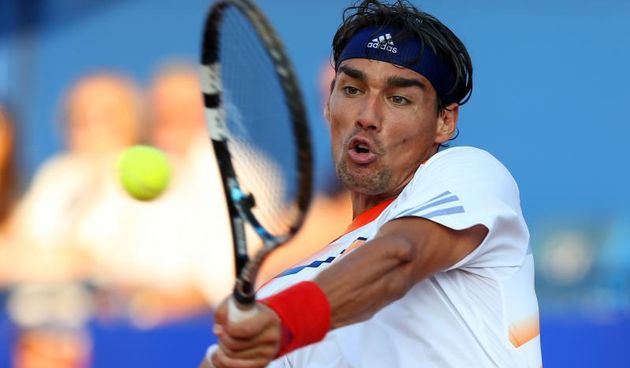 Fabio Fognini, Photo: Petar Glebov/PIXSELL