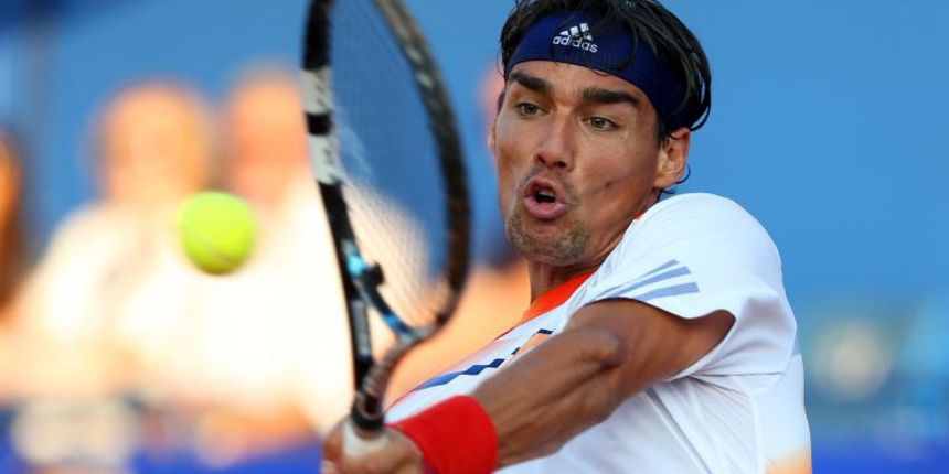 Fabio Fognini, Photo: Petar Glebov/PIXSELL Fabio Fognini, Photo: Petar Glebov/PIXSELL