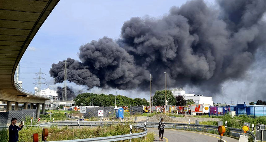 Leverkusen, proglašena ekstremna opasnost 27.7.2021.