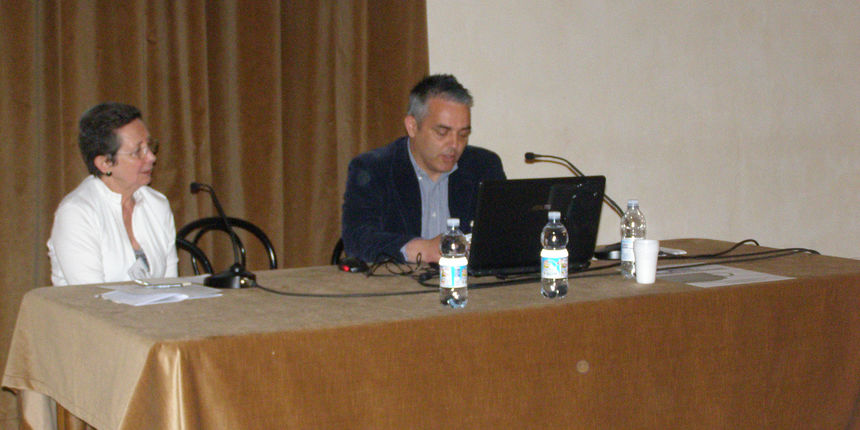 Šime Perović u Italiji predstavio aktivnosti Muzeja antičkog stakla Šime Perović u Italiji predstavio aktivnosti Muzeja antičkog stakla