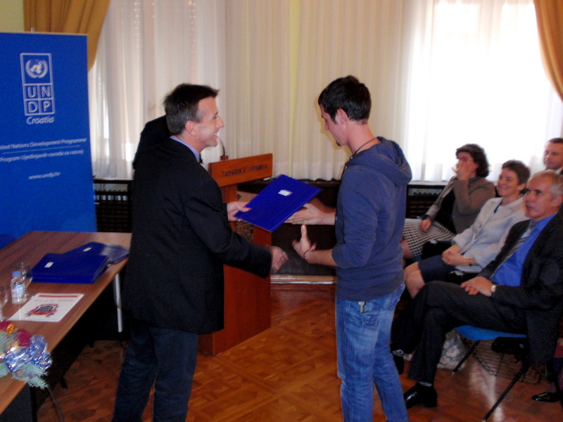 Potpisivanje sporazuma Zadarske Potpisivanje sporazuma Zadarske