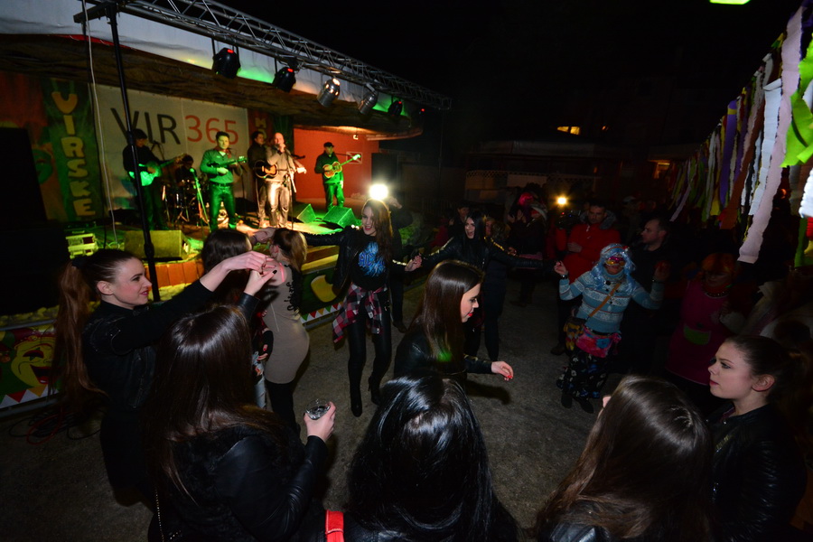 Koncertom “Gazdi” nastavljen karnevalski mjesec na Viru, Foto: Iva Perincic Koncertom “Gazdi” nastavljen karnevalski mjesec na Viru, Foto: Iva Perincic