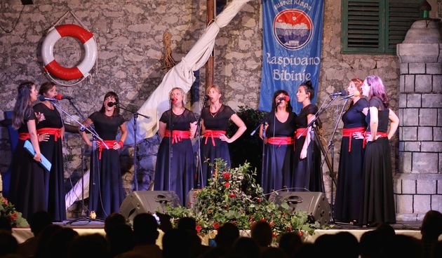 38. Smotra klapa Raspivano Bibinje