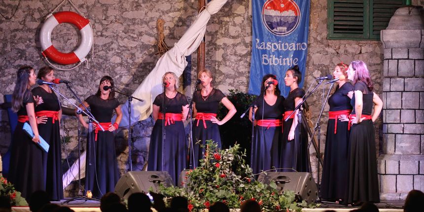 38. Smotra klapa Raspivano Bibinje