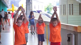 City Galleria: Univerzalna sportska škola Zadar predstavila svoje aktivnosti