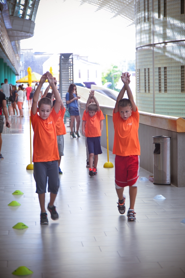 City Galleria: Univerzalna sportska škola Zadar predstavila svoje aktivnosti