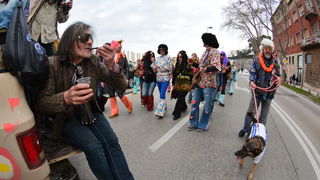 Zadarski karneval 2015., foto: Iva Perinčić Zadarski karneval 2015., foto: Iva Perinčić