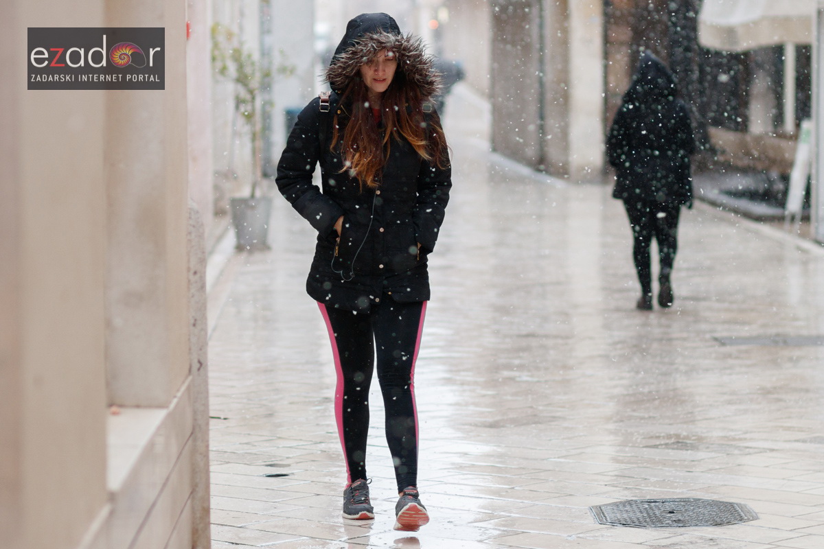 Snježni đir po gradu, četvrtak 1. ožujka 2018.
