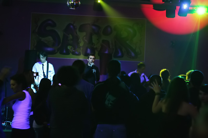 Rođendansky party eZadra u Satiru