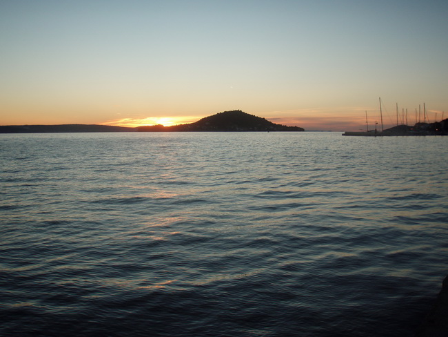 Izlazak sunca u Preku