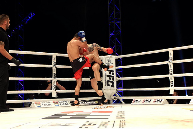 U dvorani Krešimi r Ćosić održan je borilački spektakl FFC13, foto: Roberto Lerga