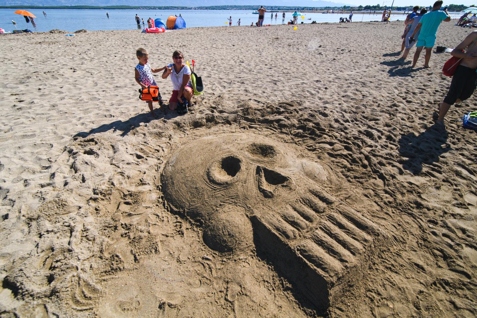 5. Festival pijeska na Kraljičinoj plaži u Ninu 5. Festival pijeska na Kraljičinoj plaži u Ninu