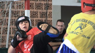 Kickbokseri KBK Benkovac nastupili u Tesnju (BIH), Foto: Sasa Cuka