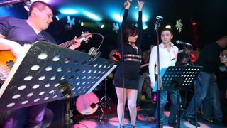 Nives Celzijus proslavila je svoj 33. rodjendan nastupom u klubu Bunga bunga. Photo: Borna Filic/PIXSELL Nives Celzijus proslavila je svoj 33. rodjendan nastupom u klubu Bunga bunga. Photo: Borna Filic/PIXSELL