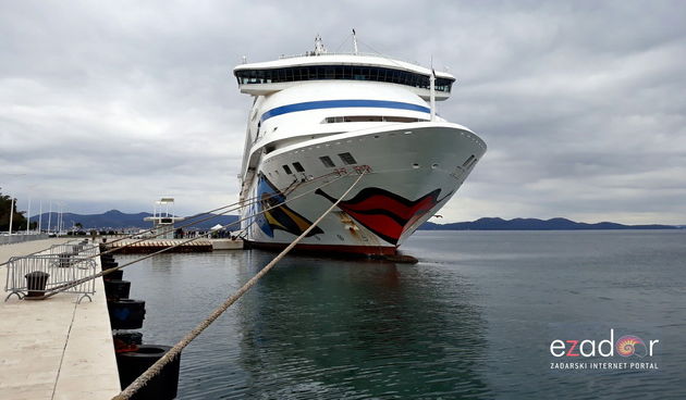 Aida Aura u Zadru 20. ožujka 2018.