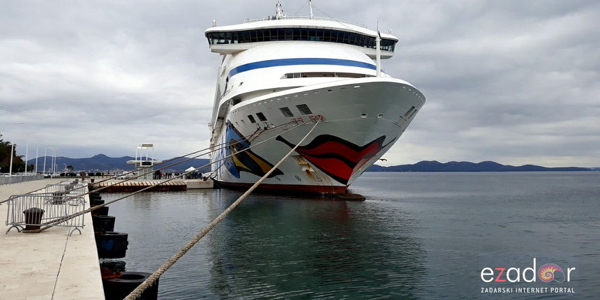 Aida Aura u Zadru 20. ožujka 2018. Aida Aura u Zadru 20. ožujka 2018.