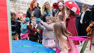 Karnevalski dječji program u Zadru