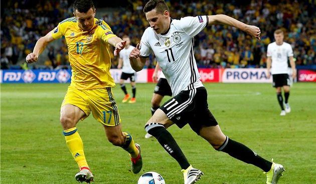 Njemačka – Ukrajina, foto: Hina