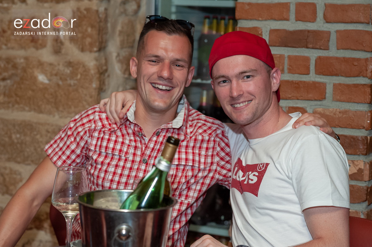 Zadar je gorio: Velika fešta nakon plasmana Vatrenih u polufinale Svjetskog prvenstva