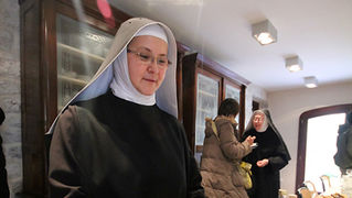 Gradonačelnik sa suradnicima u posjeti Benediktinskom samostanu