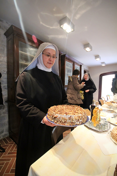 Gradonačelnik sa suradnicima u posjeti Benediktinskom samostanu