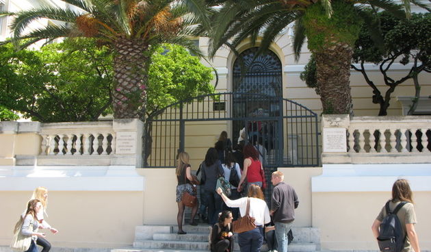 Dani studentskog savjetovališta, izložba Tee Balog