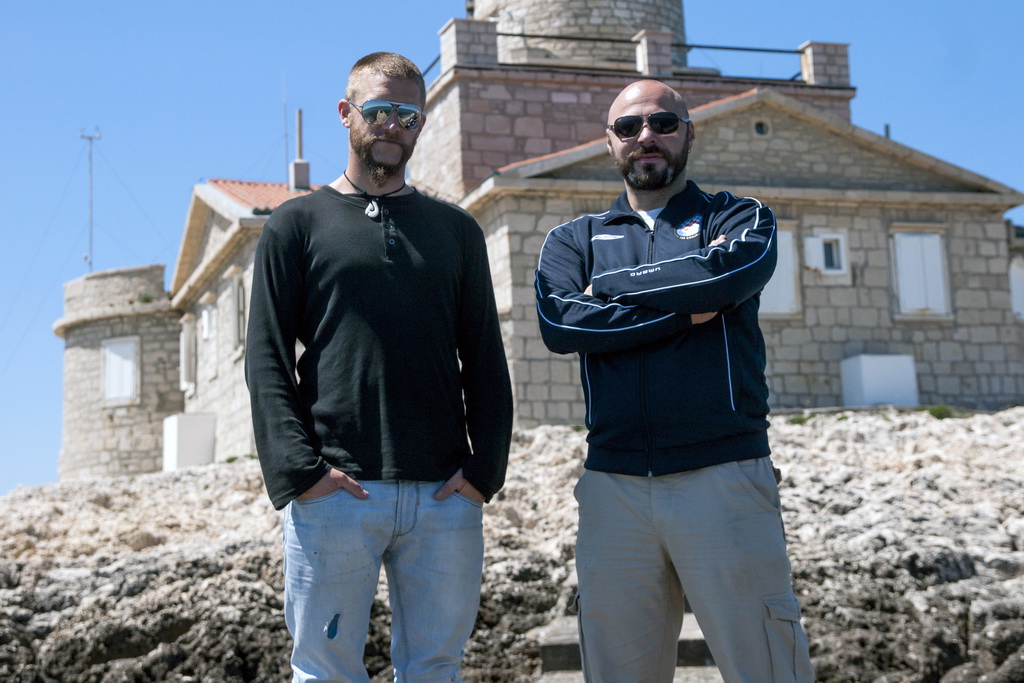 Legende svjetla: Autori dokumentarca i monografije Legende svjetla, Igor Goić i Jurica Gašpar na Poreru Legende svjetla: Autori dokumentarca i monografije Legende svjetla, Igor Goić i Jurica Gašpar na Poreru