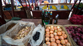 Đir po pijaci, 17. travnja 2012. (foto:Saša Čuka)