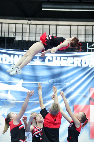 Croatian Open Cheerleading and Cheerdance Championship 2012. Croatian Open Cheerleading and Cheerdance Championship 2012.