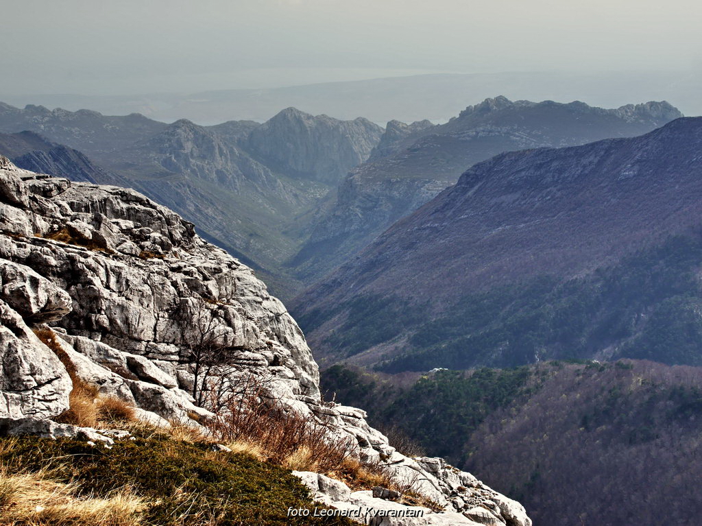 Veliko Rujno – Buljma – Struge