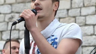 The Voice u Zadru: Sara, Dino, Ive i Jure na Trgu pet bunara, Foto: Roberto Lerga