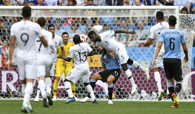 Pogledajte najbolje trenutke s prvog četvrtfinalnog susreta u Rusiji: Urugvaj i Francuska u Nižnji Novgorodu