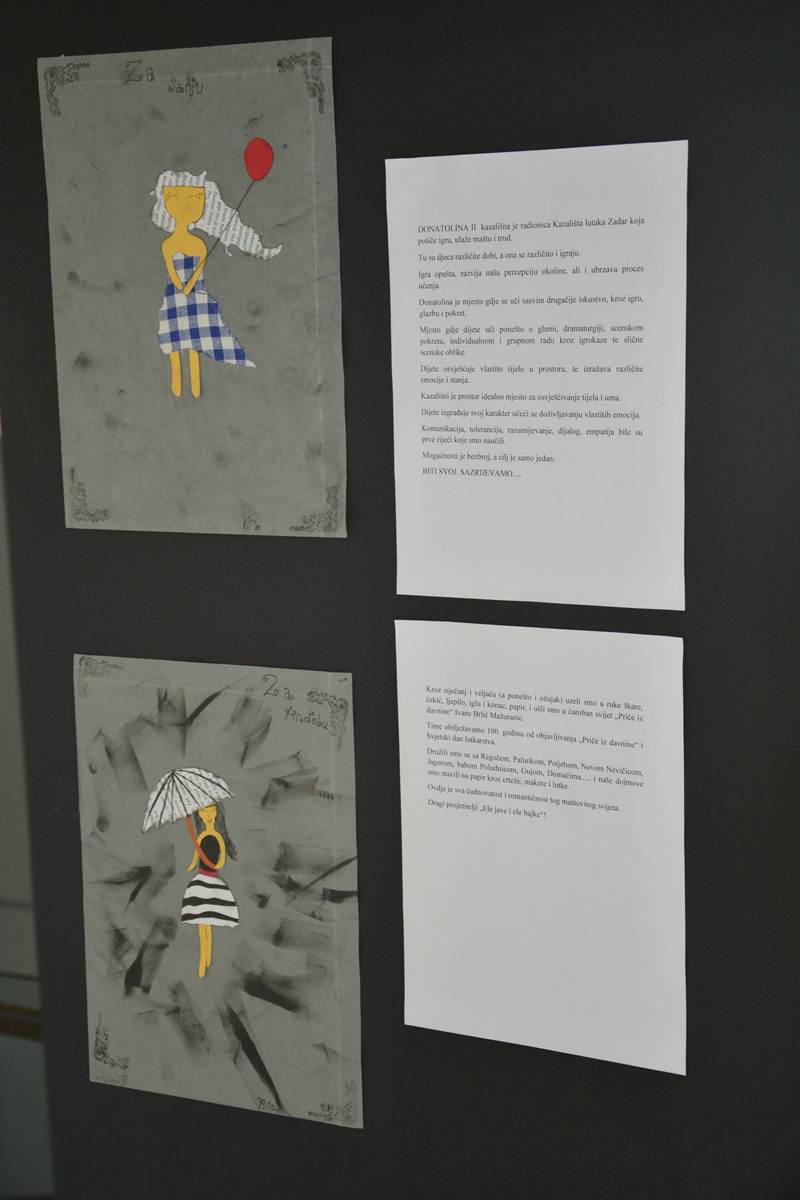 Svjetski dan lutkarstva: “Ele jave, Ele bajke”, foto: Iva Perinčić Svjetski dan lutkarstva: “Ele jave, Ele bajke”, foto: Iva Perinčić