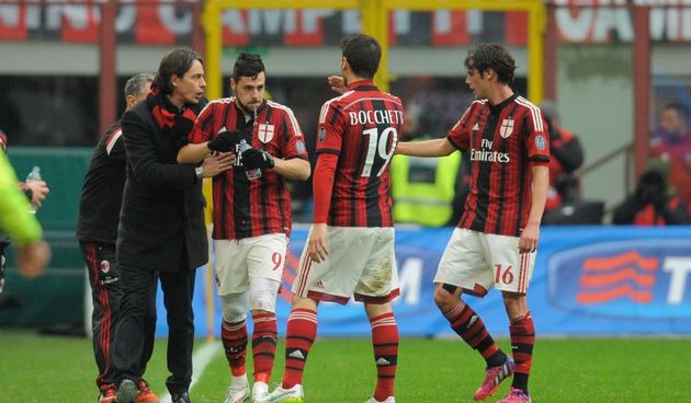 AC Milan, foto: Ansa/corrieredellosport