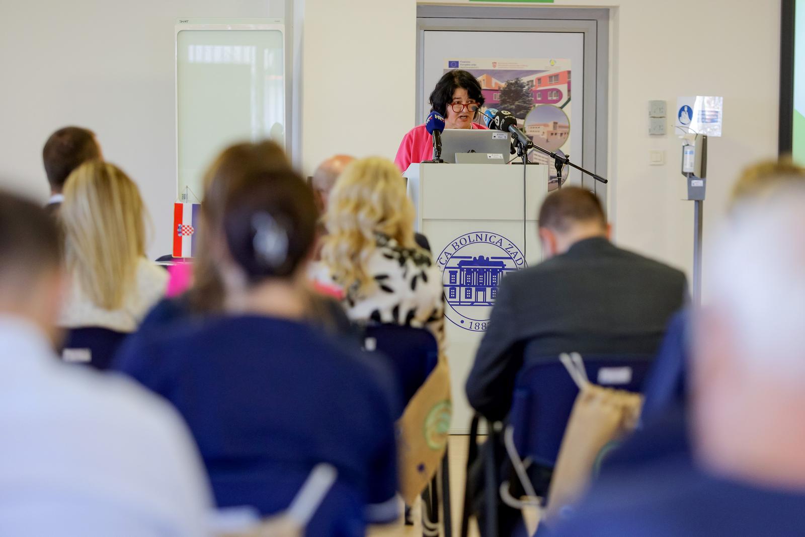 Početna konferencija projekta “Energetska obnova zgrade interne medicine, ginekologije i pedijatrije OB Zadar”