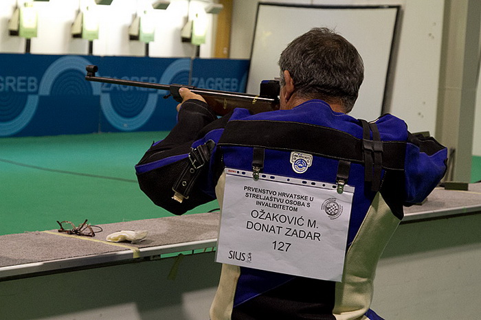 PH u pucanju malokalibarskim i zracnim oruzjem za osobe s invaliditetom, Foto: Leo Banic PH u pucanju malokalibarskim i zracnim oruzjem za osobe s invaliditetom, Foto: Leo Banic