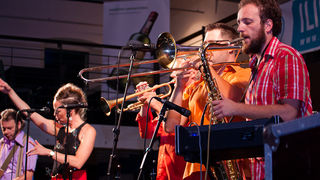 Koncert Jinxa u Arsenalu, foto: Darko Belančić Koncert Jinxa u Arsenalu, foto: Darko Belančić