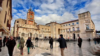 Đir po gradu 6. veljače 2014, dhmz, Narodni trg