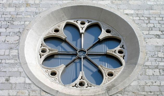 Sv. Dominik – rozeta (Foto: tzzadar.hr)