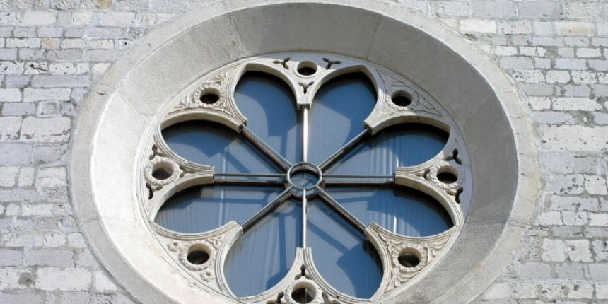 Sv. Dominik – rozeta (Foto: tzzadar.hr) Sv. Dominik – rozeta (Foto: tzzadar.hr)