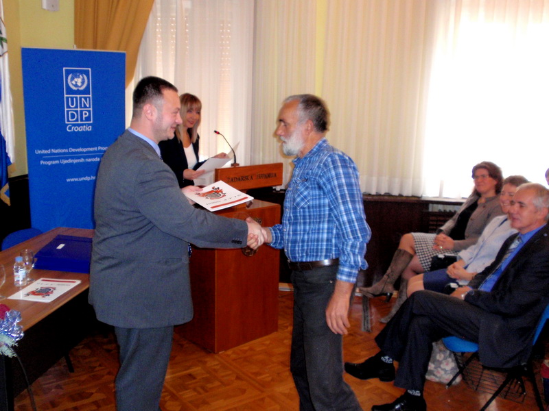 Potpisivanje sporazuma Zadarske Potpisivanje sporazuma Zadarske