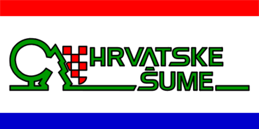 Hrvatske šume logo Hrvatske šume logo