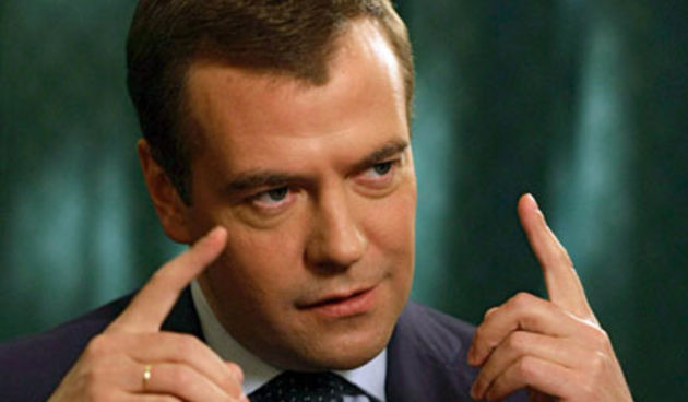 Dmitrij Medvedev (Foto: FaH)