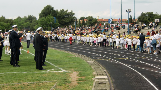 SC Visnjik: Svecano otvoren 9. Olimpijski festival djecjih vrtica Zadarske zupanije SC Visnjik: Svecano otvoren 9. Olimpijski festival djecjih vrtica Zadarske zupanije