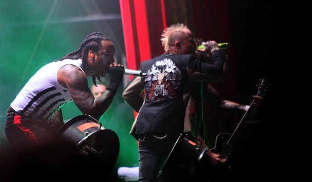 12.07.2013., Novi Sad, Srbija – Nastup grupe Prodigy trece veceri festivala Exit na tvrdjavi Petrovaradin. Photo: Marko Mrkonjic/PIXSELL