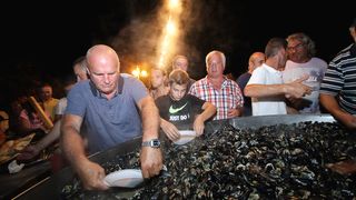 Gastro manifestacija “Bibinjski gušti” – druga večer Gastro manifestacija “Bibinjski gušti” – druga večer