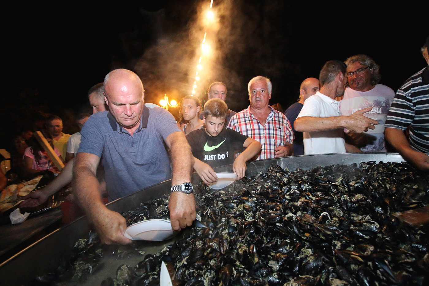 Gastro manifestacija “Bibinjski gušti” – druga večer Gastro manifestacija “Bibinjski gušti” – druga večer