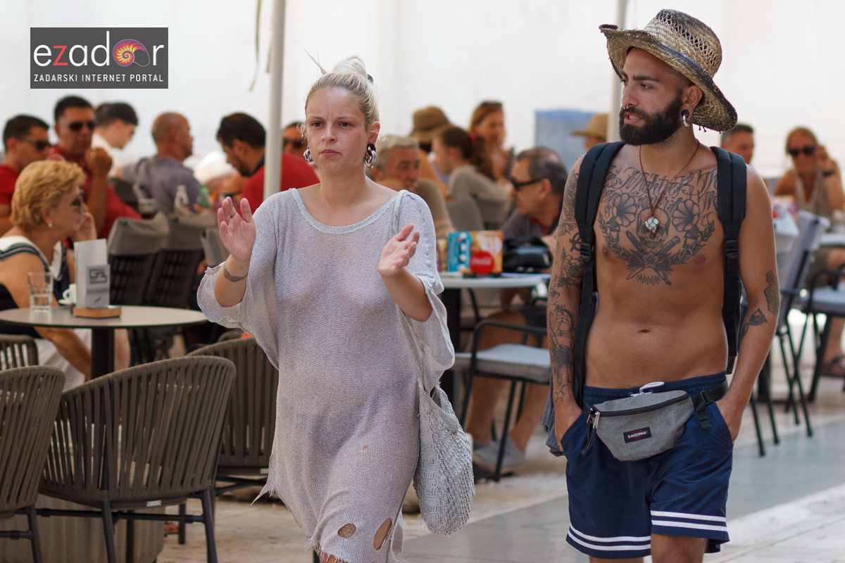 Đir po gradu, petak 10. kolovoza 2018. Đir po gradu, petak 10. kolovoza 2018.